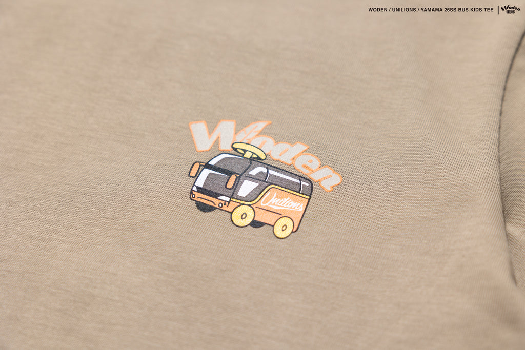 WODEN 2026 Spring & Summer 014  Unilions x Yamama Bus Kids Tee