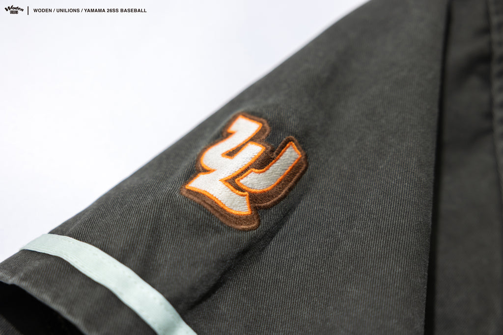 WODEN 2026 Spring & Summer 015 Unilions x Yamama Wash Baseball Jersey