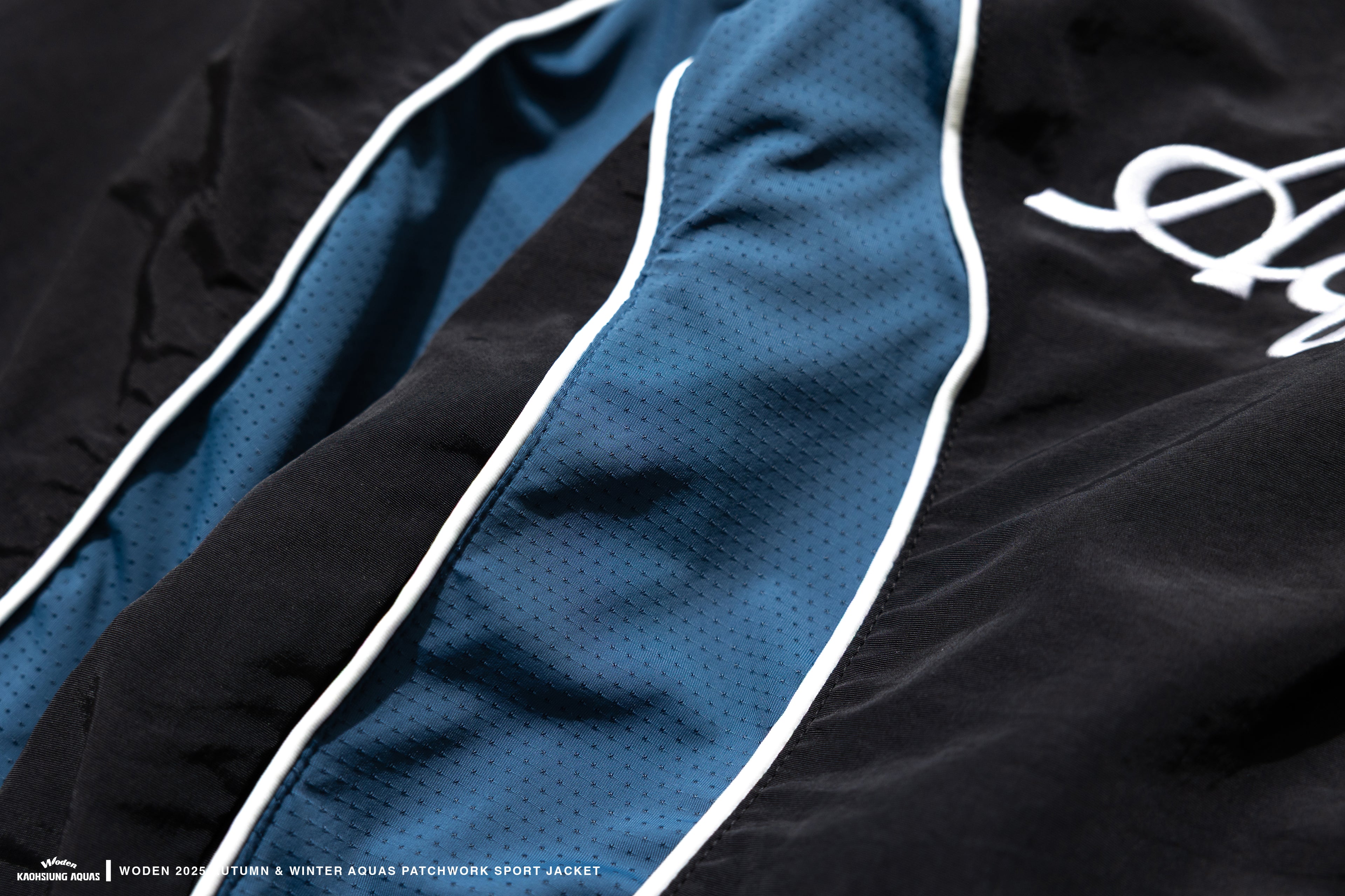 WODEN / AQUAS 2025 Autumn & Winter Patchwork Sport Jacket
