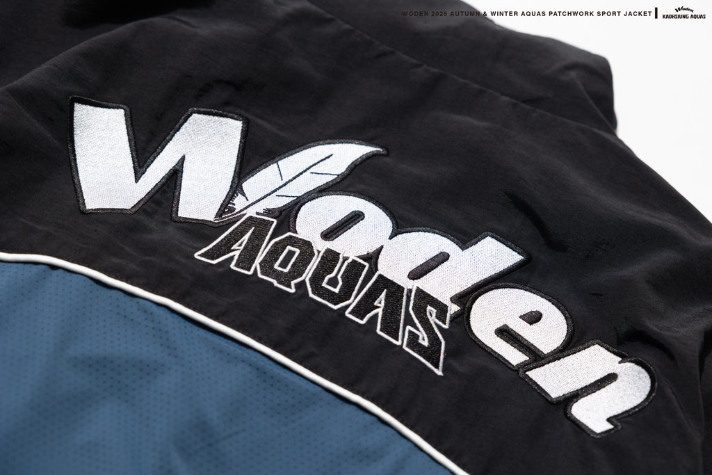 WODEN / AQUAS 2025 Autumn & Winter Patchwork Sport Jacket