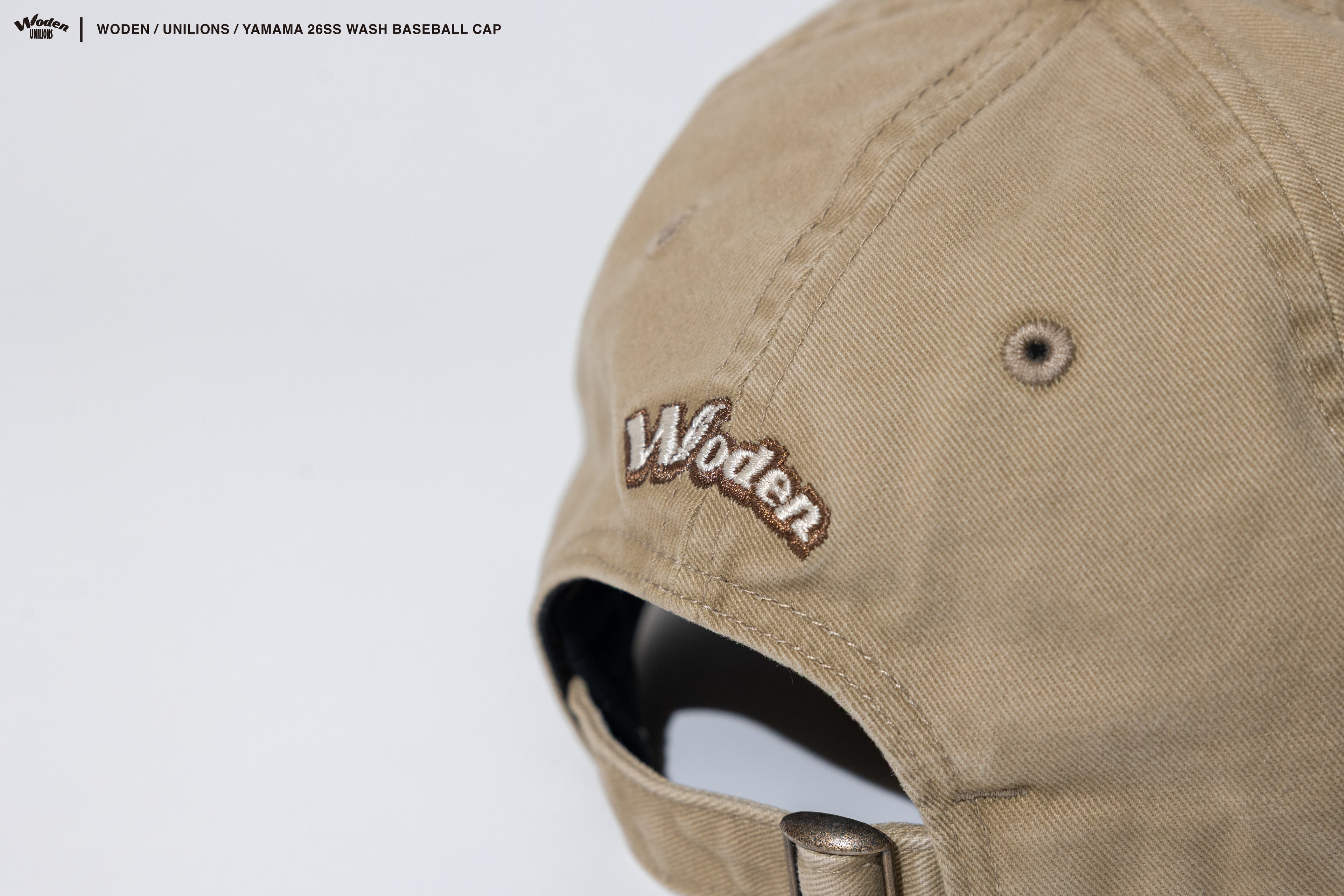 WODEN 2026 Spring & Summer 017 Unilions x Yamama Baseball Cap
