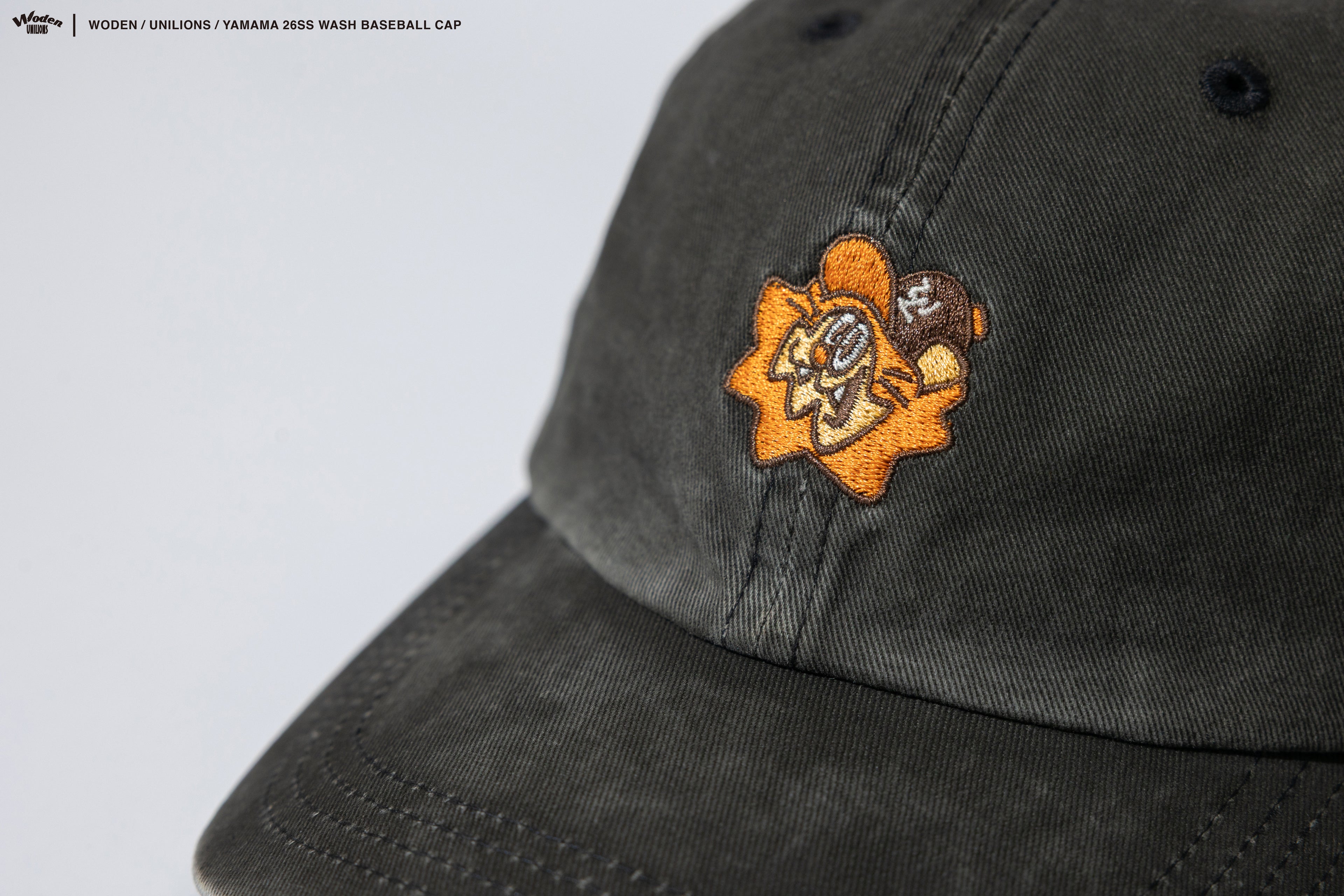 WODEN 2026 Spring & Summer 017 Unilions x Yamama Baseball Cap