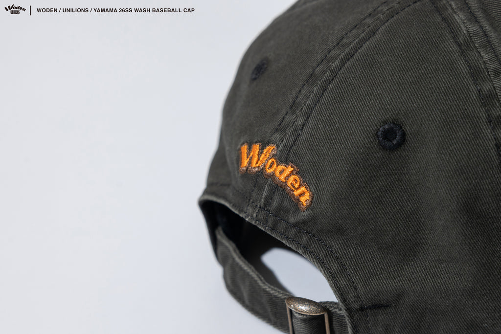 WODEN 2026 Spring & Summer 017 Unilions x Yamama Baseball Cap