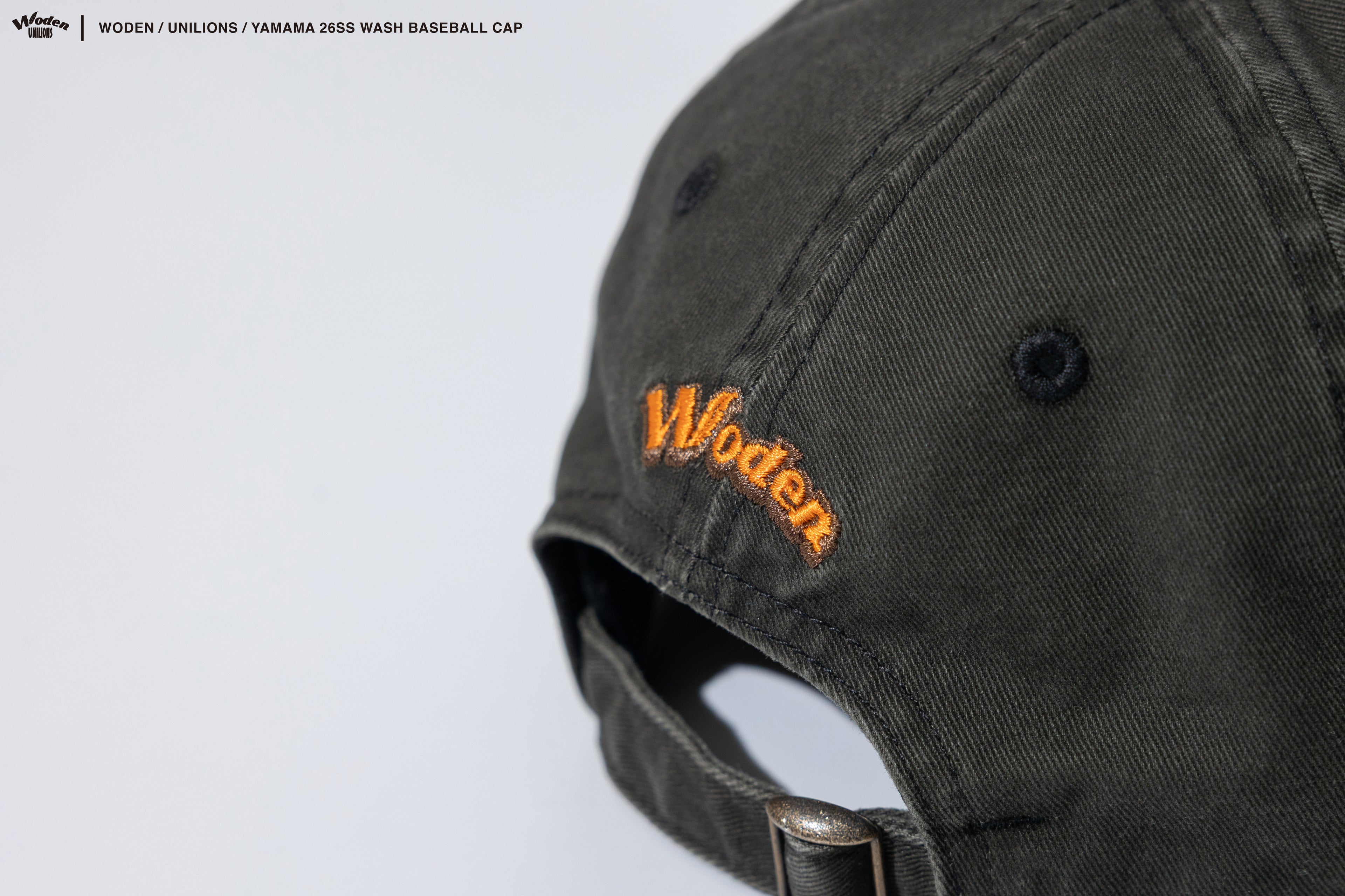WODEN 2026 Spring & Summer 017 Unilions x Yamama Baseball Cap