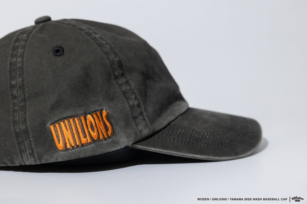 WODEN 2026 Spring & Summer 017 Unilions x Yamama Baseball Cap