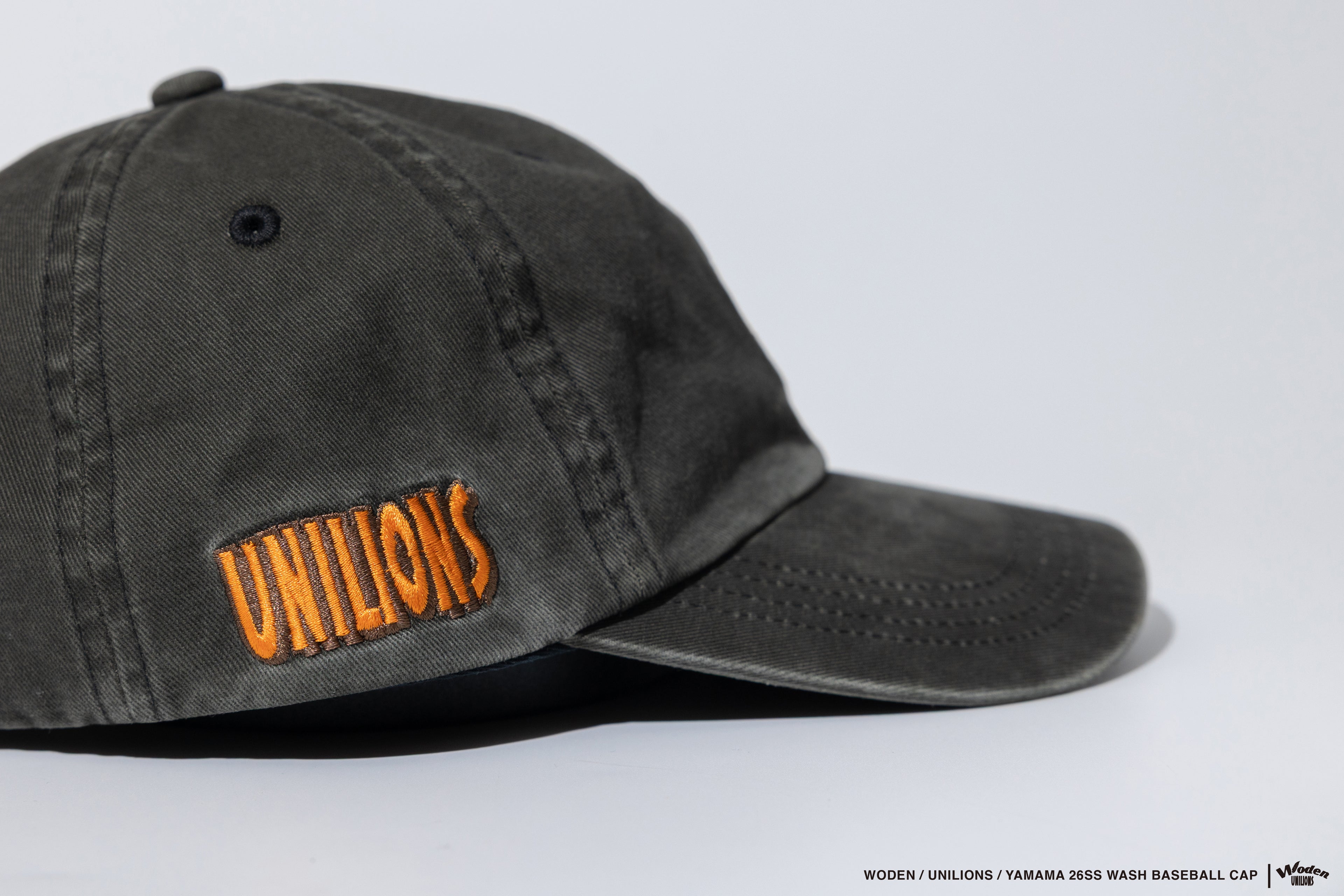 WODEN 2026 Spring & Summer 017 Unilions x Yamama Baseball Cap