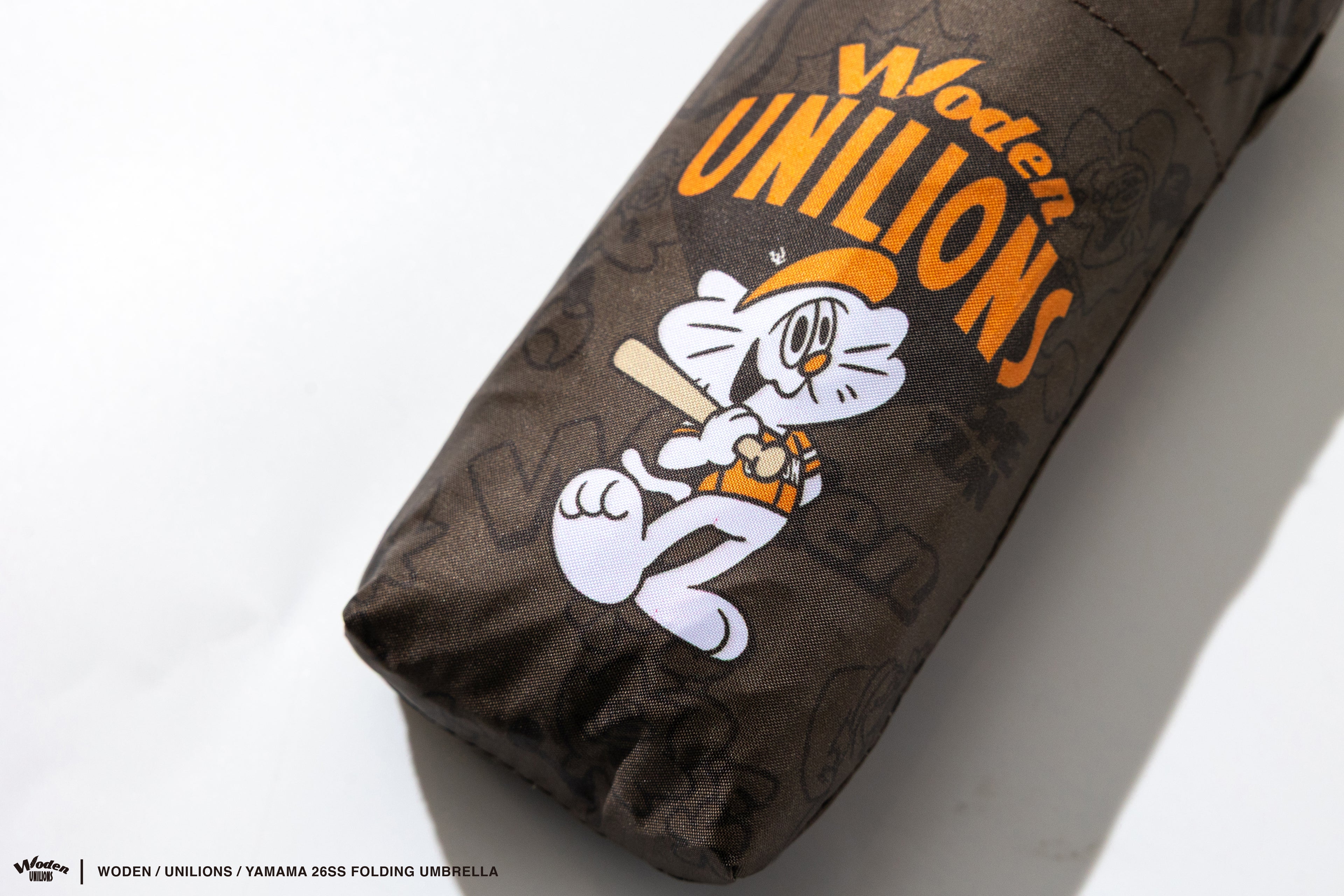 WODEN 2026 Spring & Summer 019 Unilions x Yamama Folding Umbrella