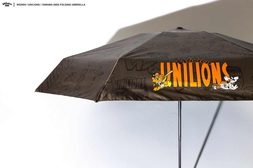 WODEN 2026 Spring & Summer 019 Unilions x Yamama Folding Umbrella