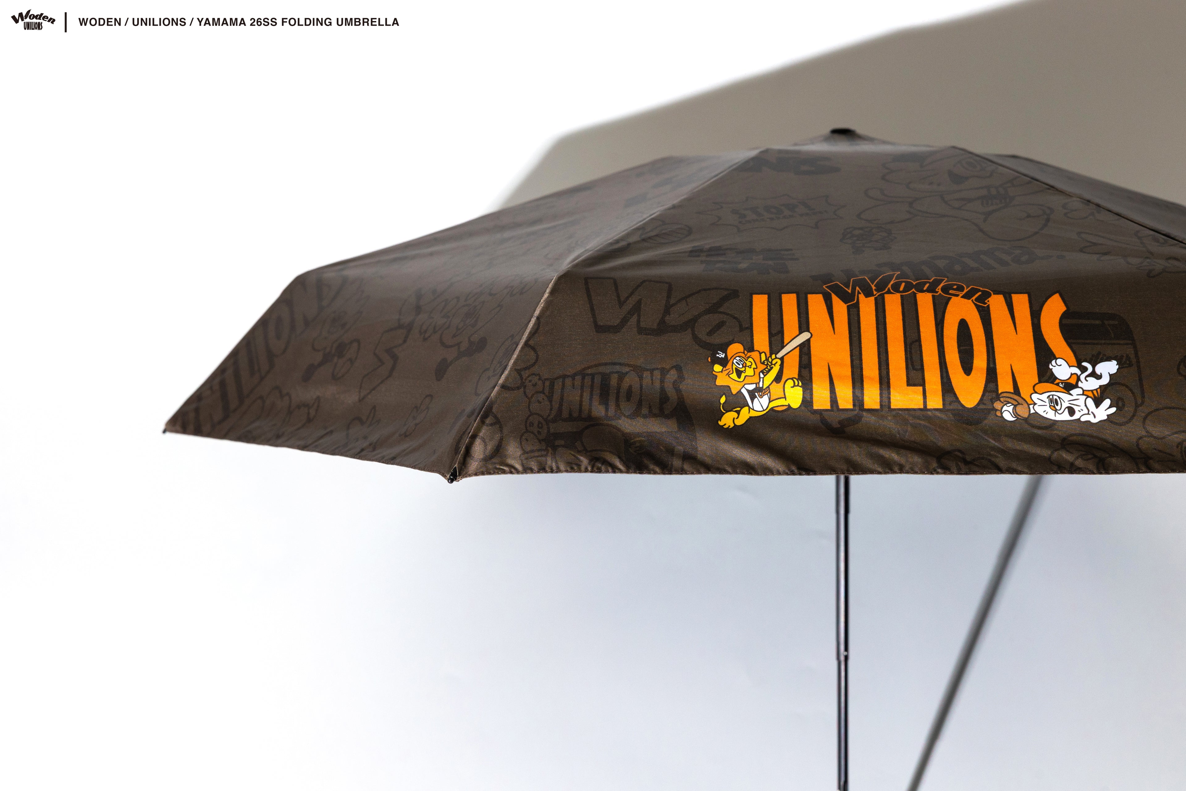 WODEN 2026 Spring & Summer 019 Unilions x Yamama Folding Umbrella