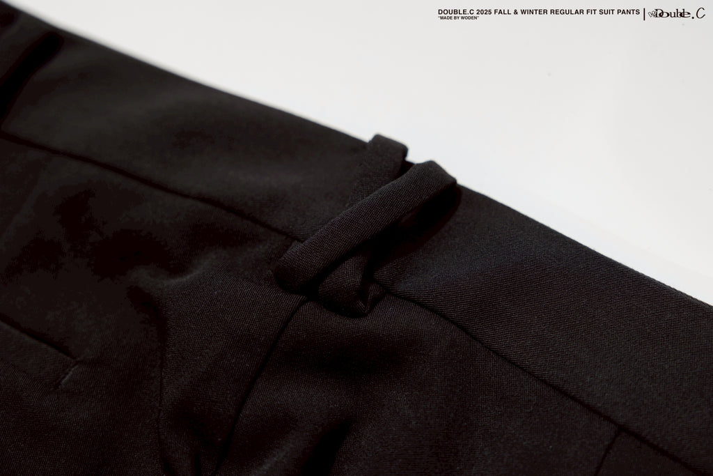 Double.C 2025 Fall & Winter Regular fit Suit Pants(D-01)