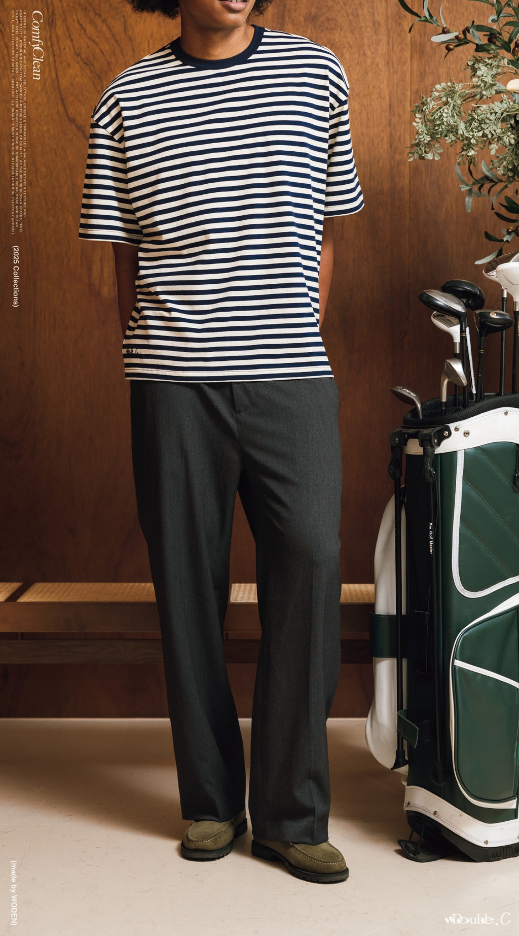Double.C 2025 Fall & Winter Casual Suit Pants(D-02)
