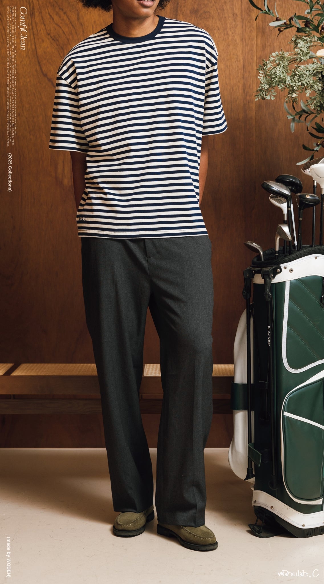 Double.C 2025 Fall & Winter Casual Suit Pants(D-02)