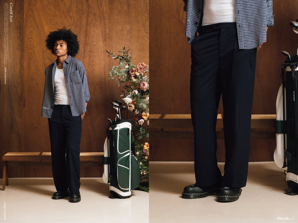 Double.C 2025 Fall & Winter Casual Suit Pants(D-02)