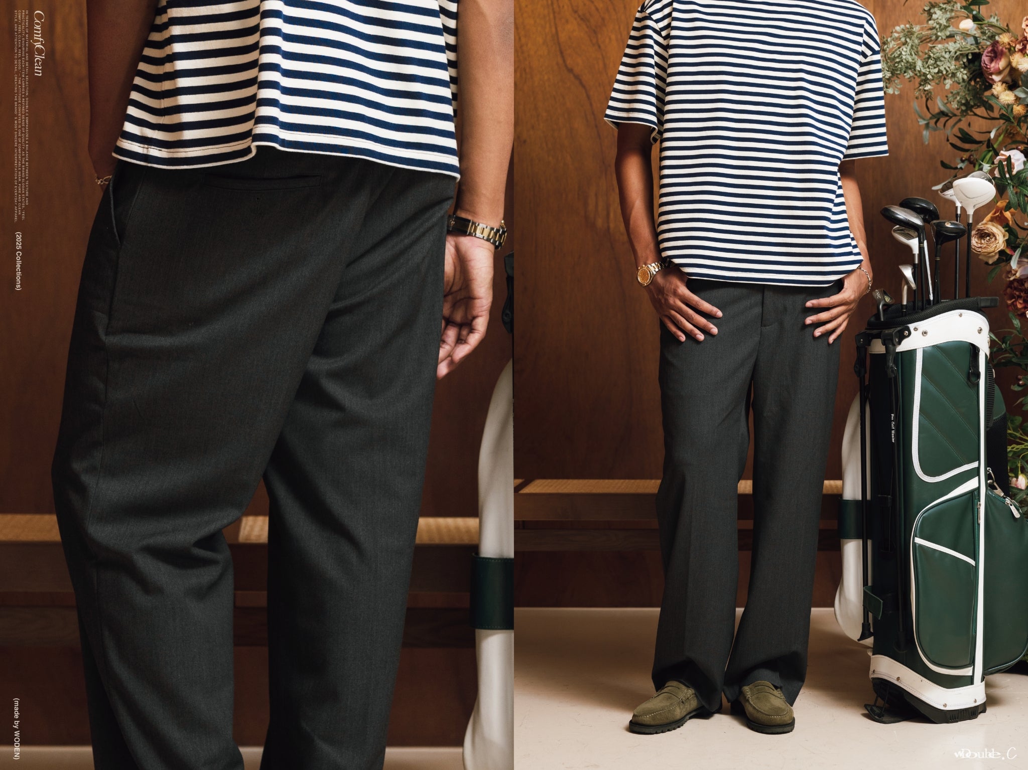 Double.C 2025 Fall & Winter Casual Suit Pants(D-02)
