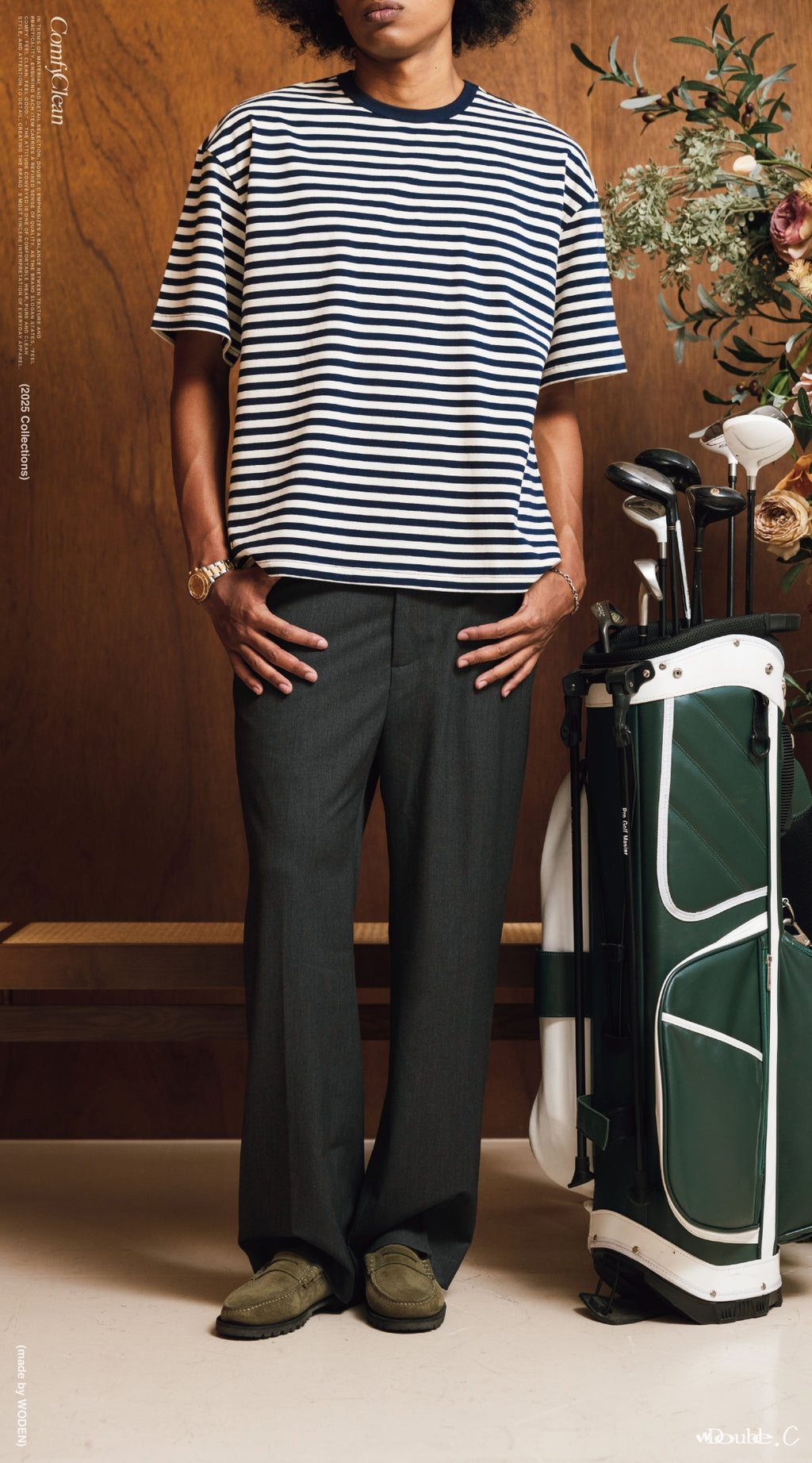 Double.C 2025 Fall & Winter Casual Suit Pants(D-02)