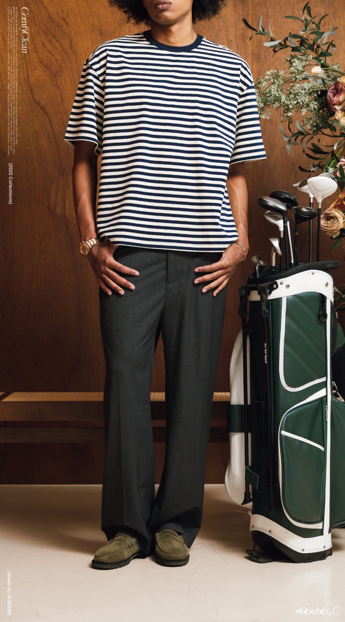 Double.C 2025 Fall & Winter Casual Suit Pants(D-02)