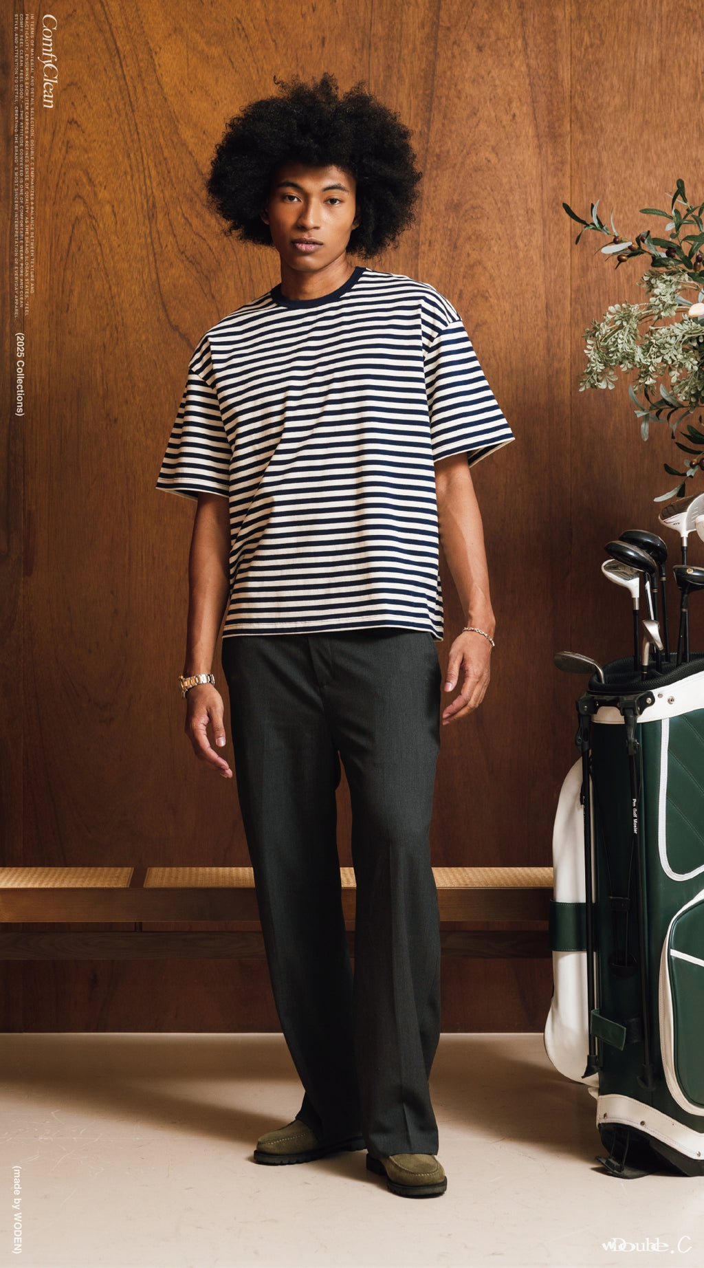 Double.C 2025 Fall & Winter Casual Suit Pants(D-02)