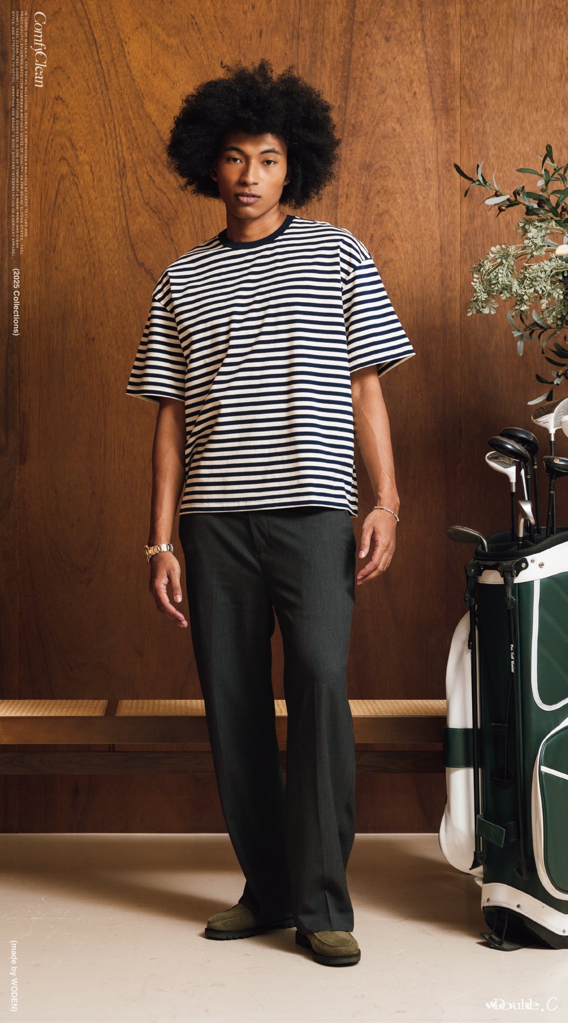 Double.C 2025 Fall & Winter Casual Suit Pants(D-02)