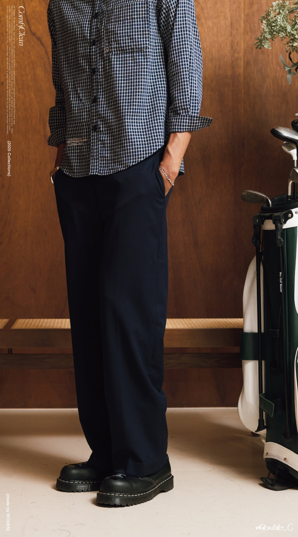 Double.C 2025 Fall & Winter Casual Suit Pants(D-02)