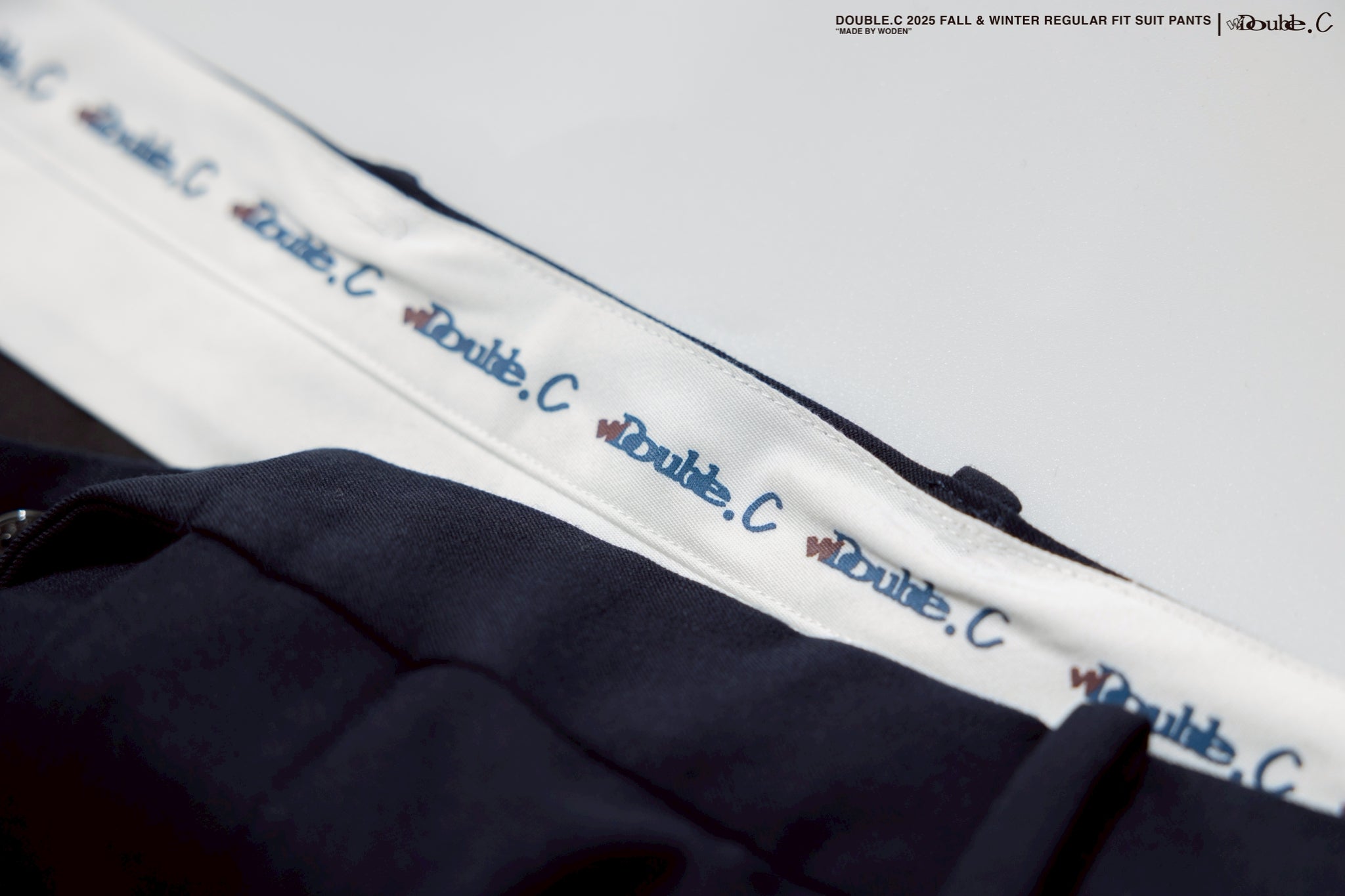 Double.C 2025 Fall & Winter Casual Suit Pants(D-02)