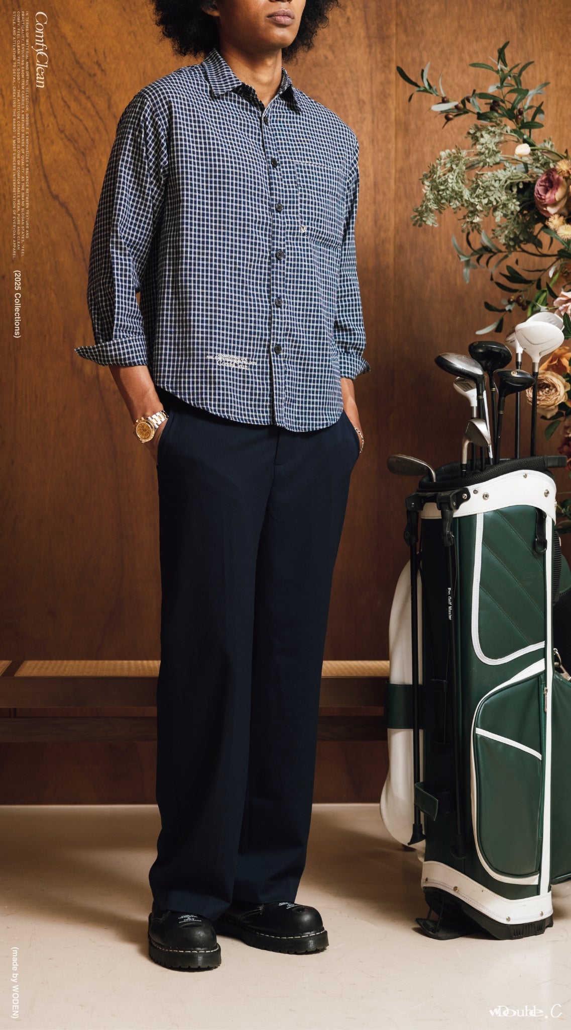 Double.C 2025 Fall & Winter Casual Suit Pants(D-02)