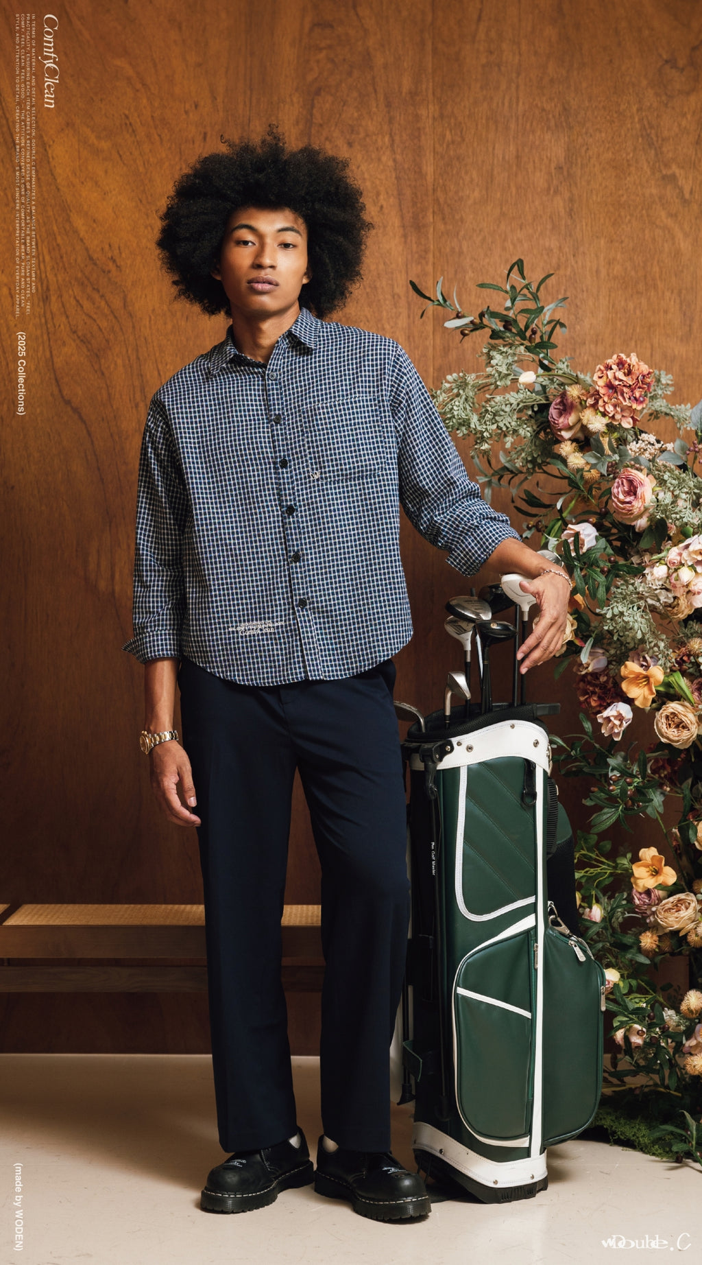 Double.C 2025 Fall & Winter Casual Suit Pants(D-02)