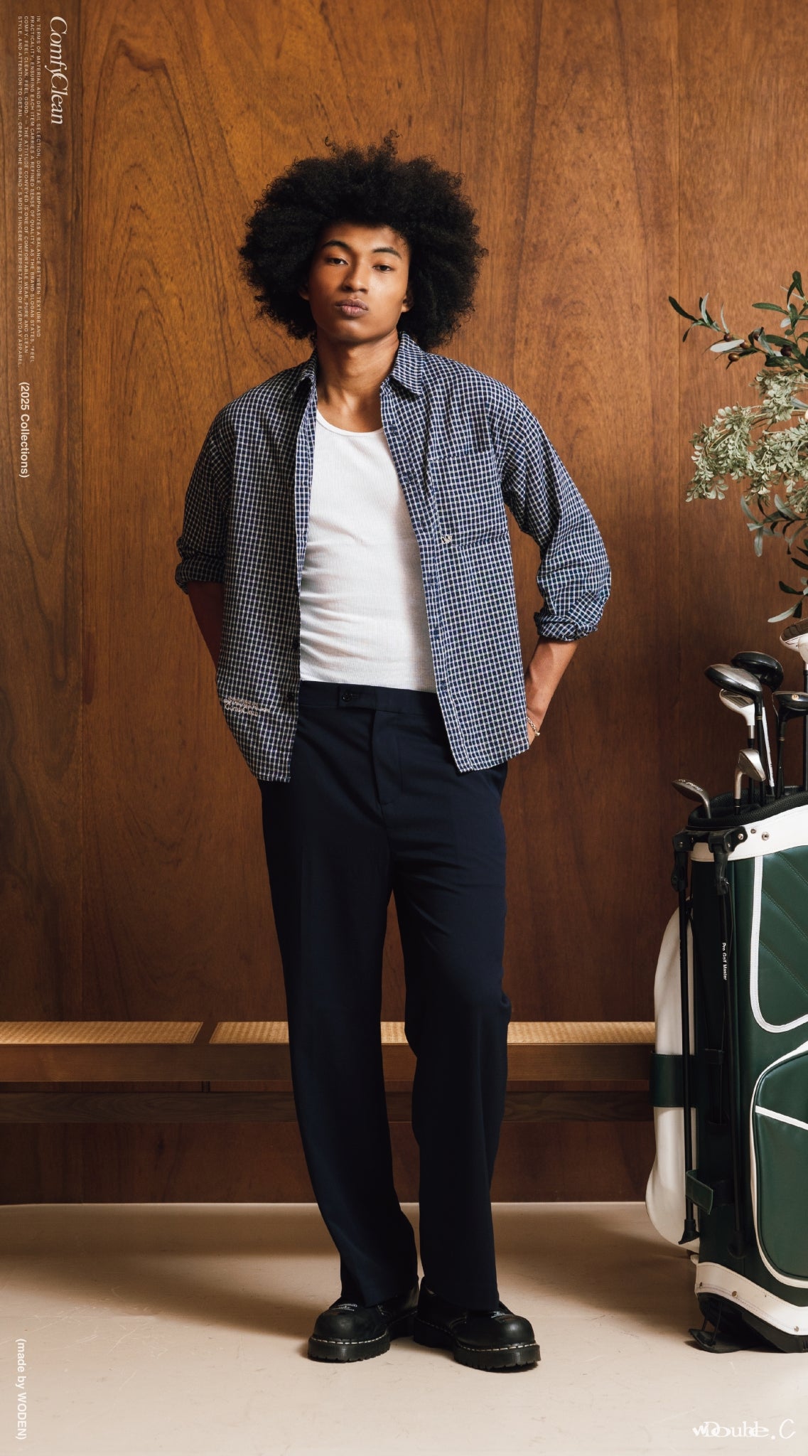 Double.C 2025 Fall & Winter Casual Suit Pants(D-02)