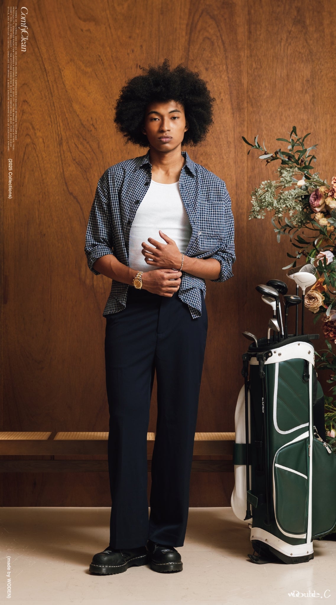 Double.C 2025 Fall & Winter Casual Suit Pants(D-02)