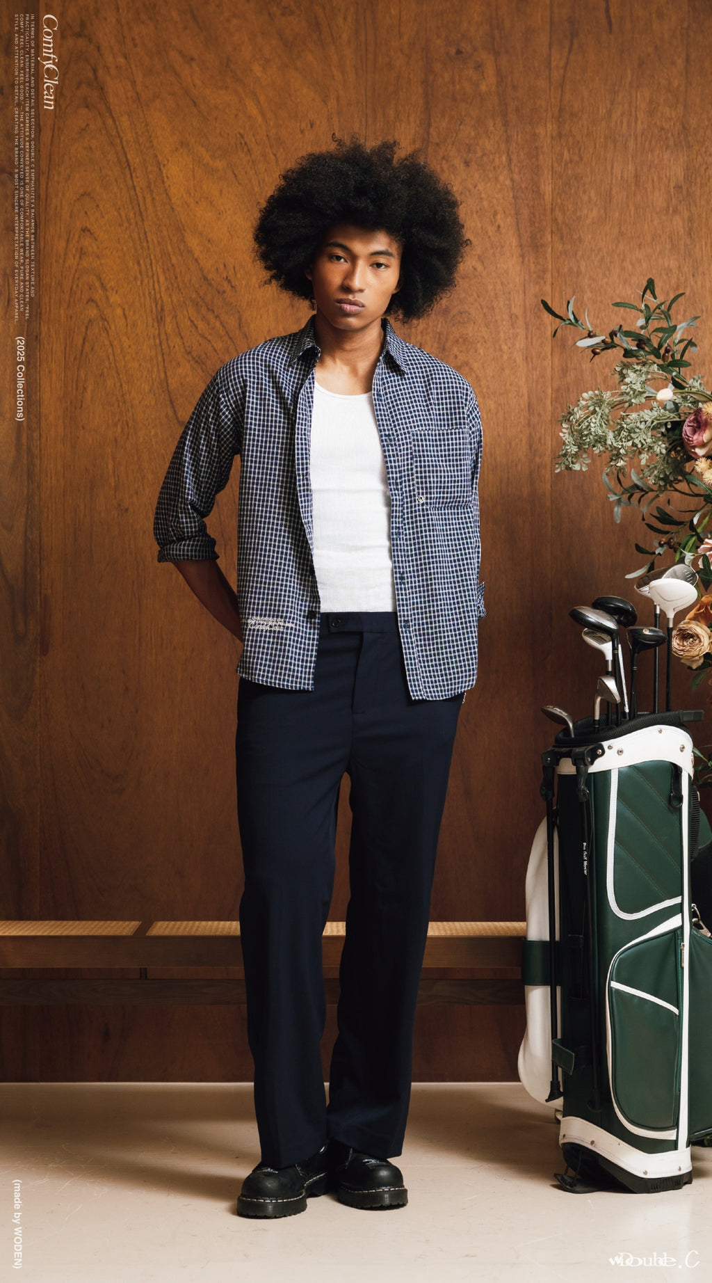 Double.C 2025 Fall & Winter Casual Suit Pants(D-02)