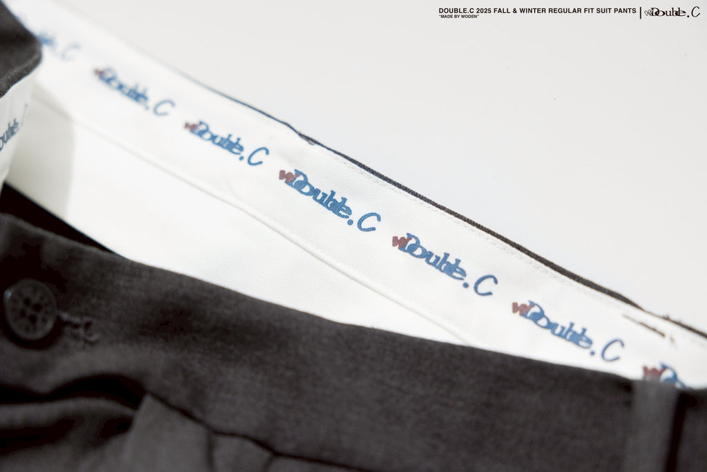 Double.C 2025 Fall & Winter Casual Suit Pants(D-02)