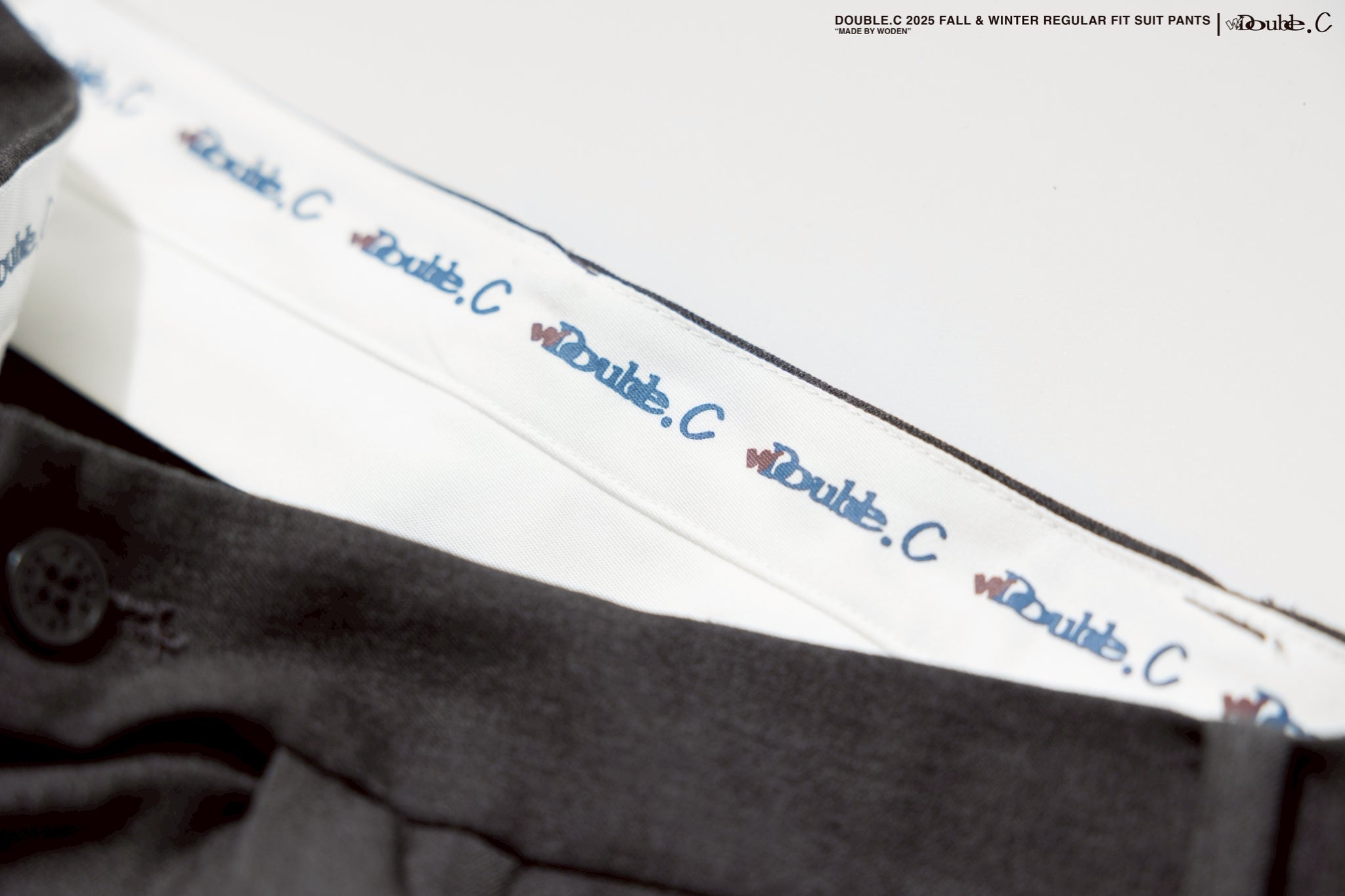Double.C 2025 Fall & Winter Casual Suit Pants(D-02)