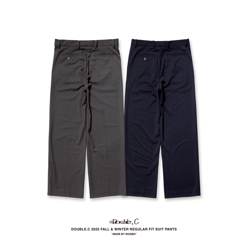 Double.C 2025 Fall & Winter Casual Suit Pants(D-02)