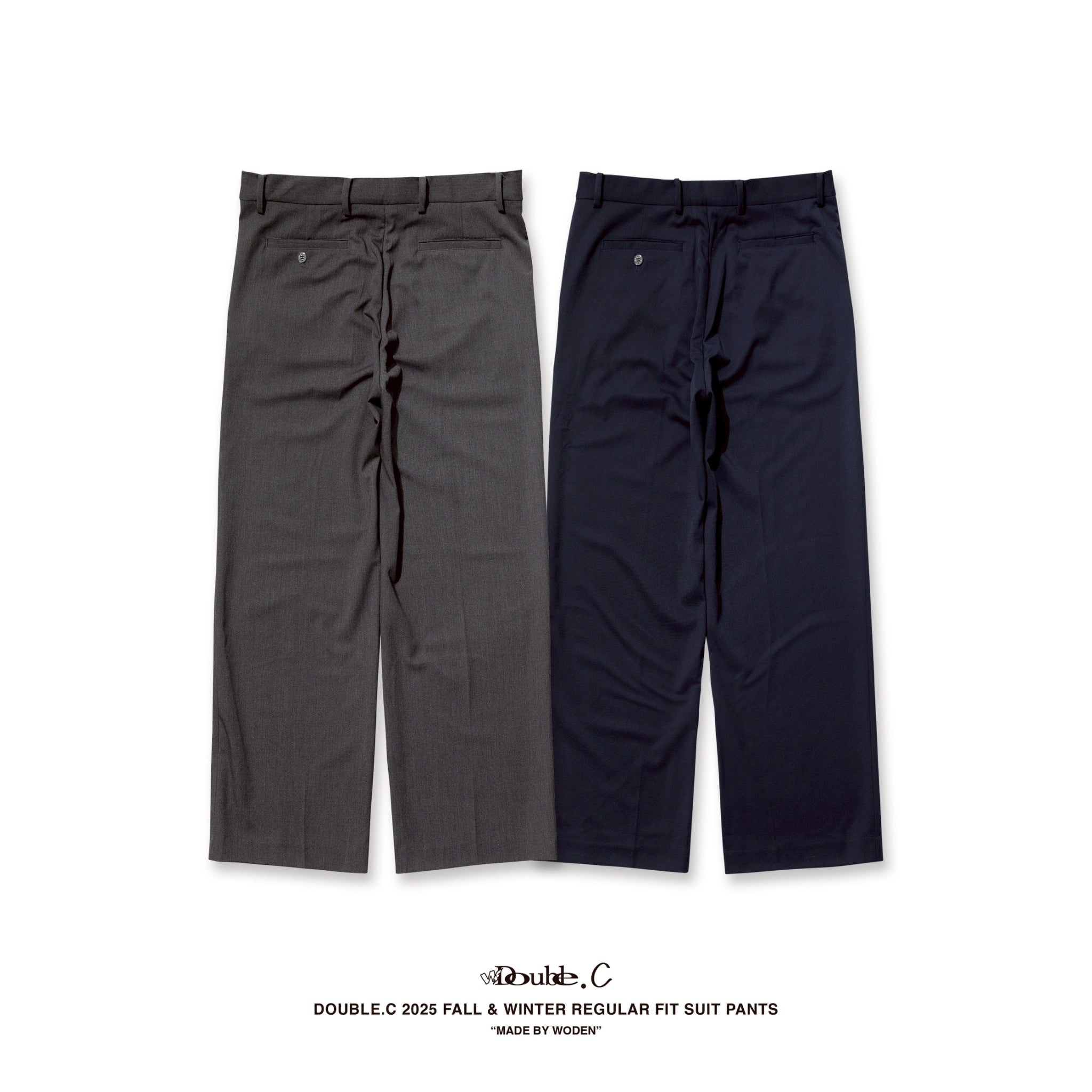 Double.C 2025 Fall & Winter Casual Suit Pants(D-02)