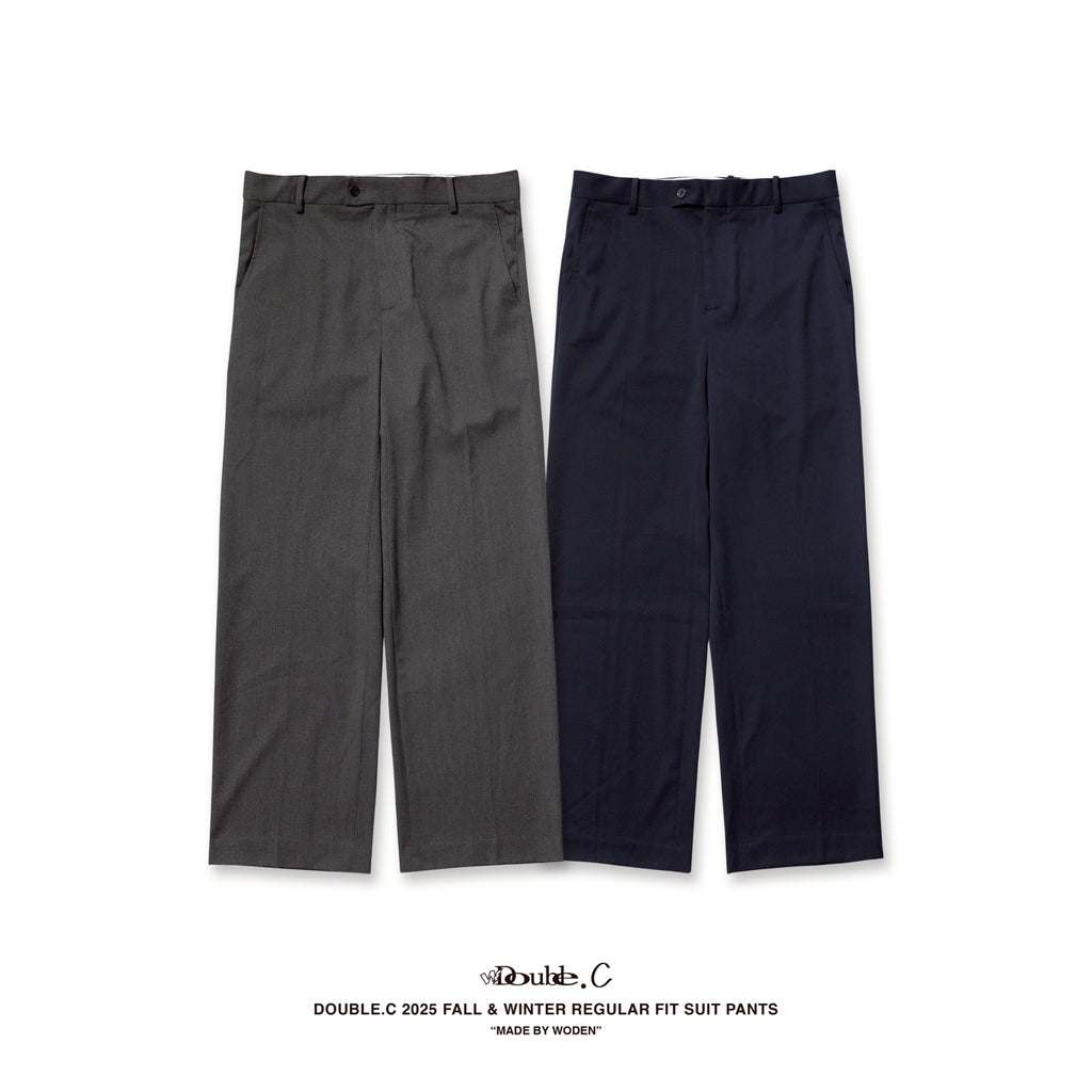 Double.C 2025 Fall & Winter Casual Suit Pants(D-02)