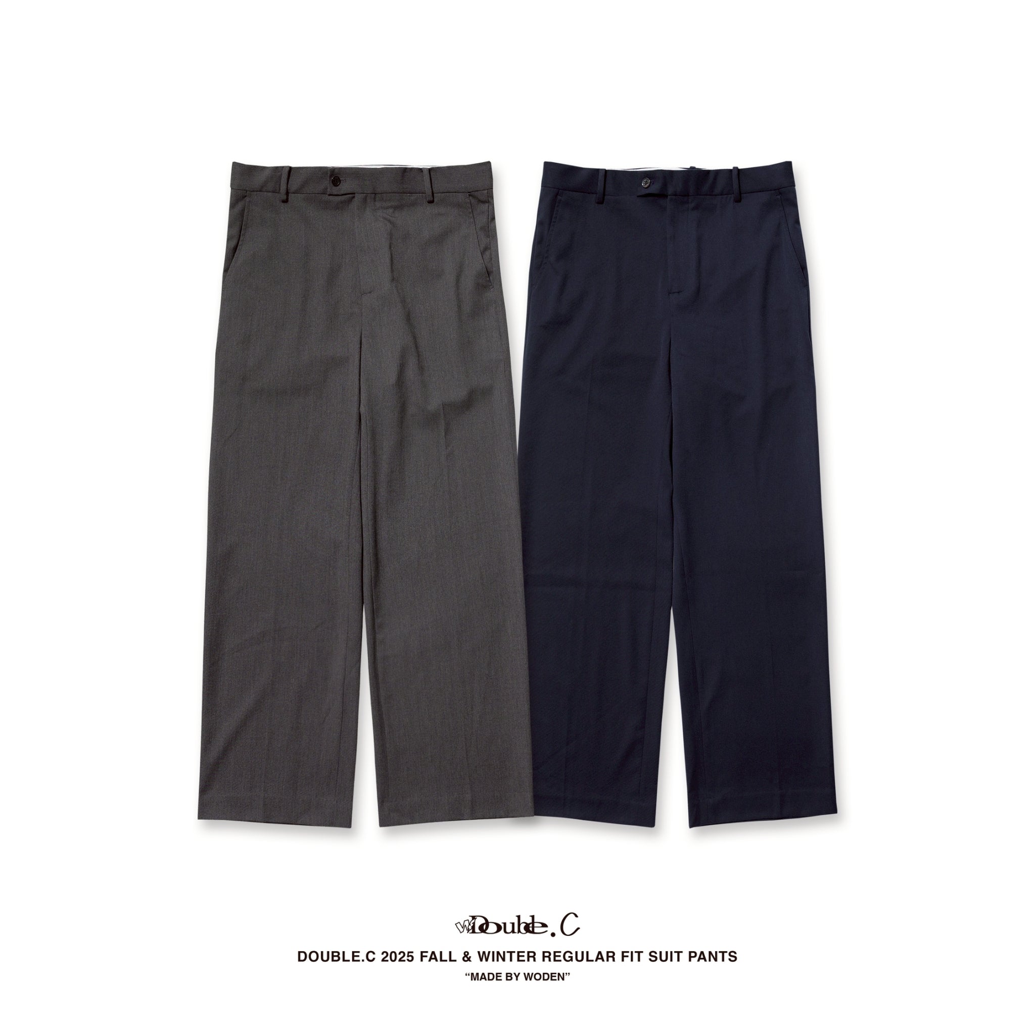 Double.C 2025 Fall & Winter Casual Suit Pants(D-02)