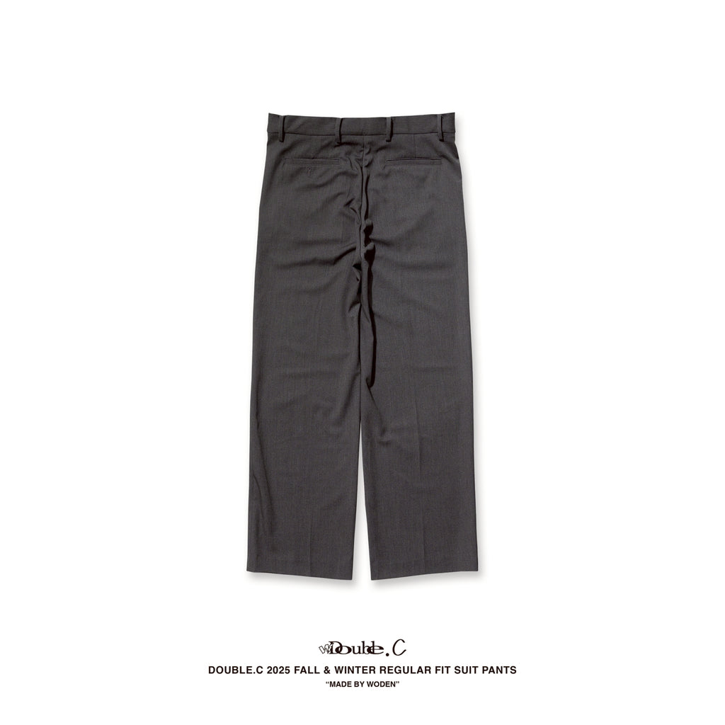 Double.C 2025 Fall & Winter Casual Suit Pants(D-02)