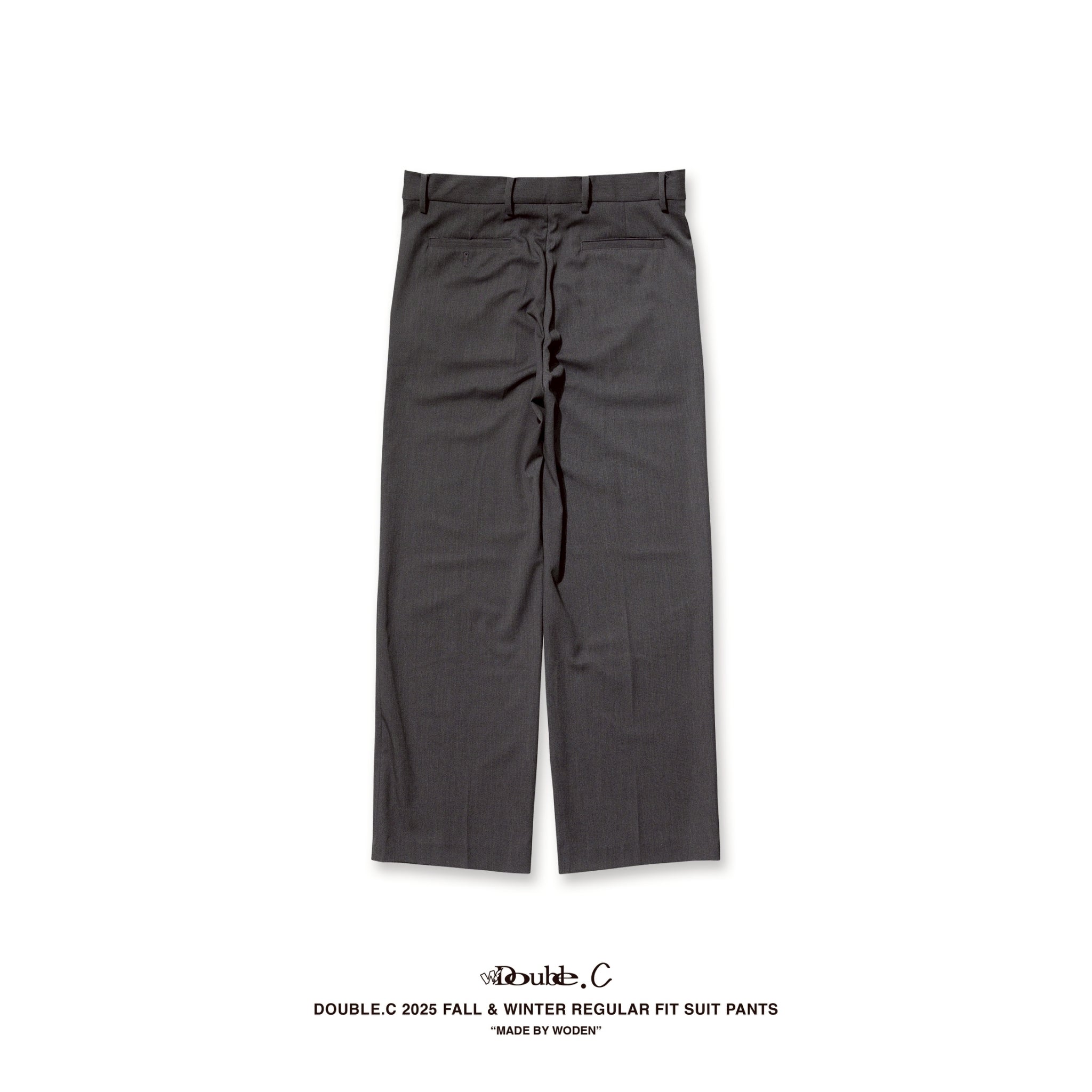 Double.C 2025 Fall & Winter Casual Suit Pants(D-02)