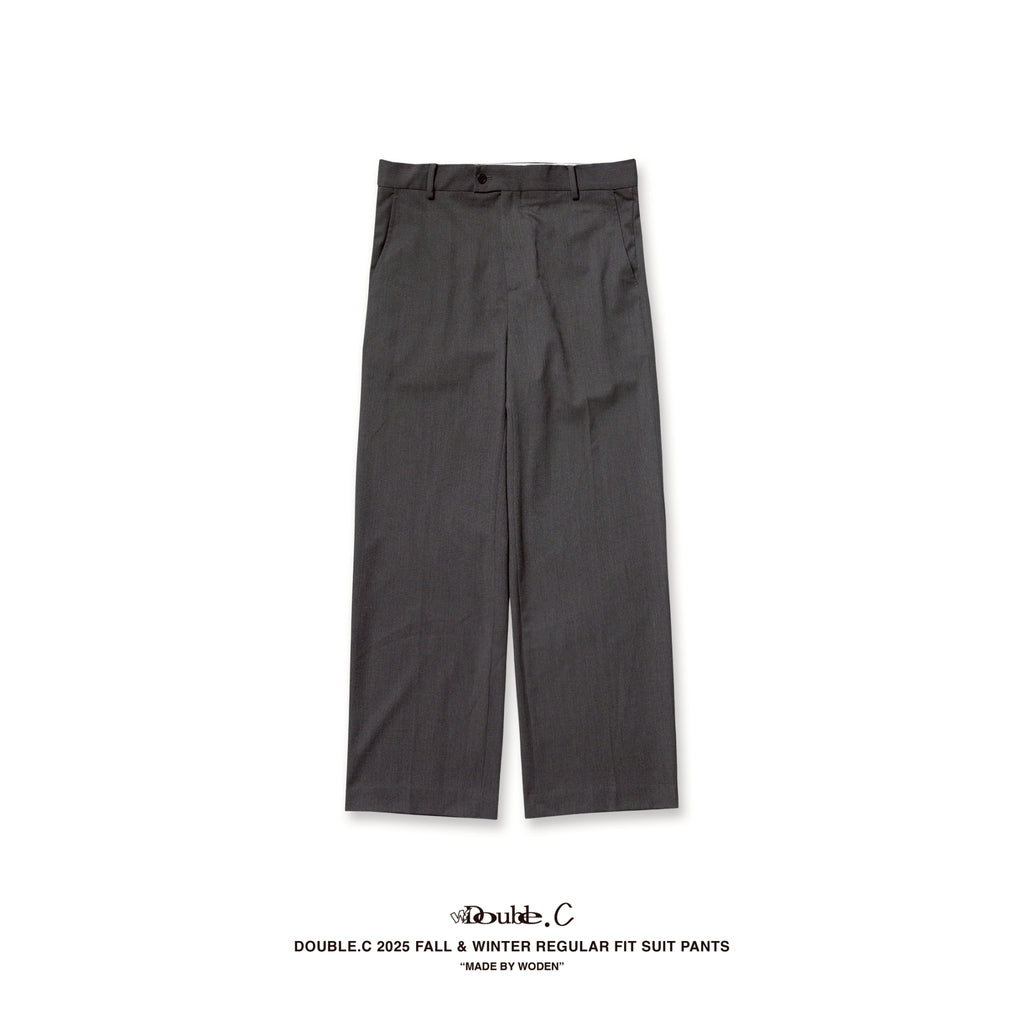 Double.C 2025 Fall & Winter Casual Suit Pants(D-02)