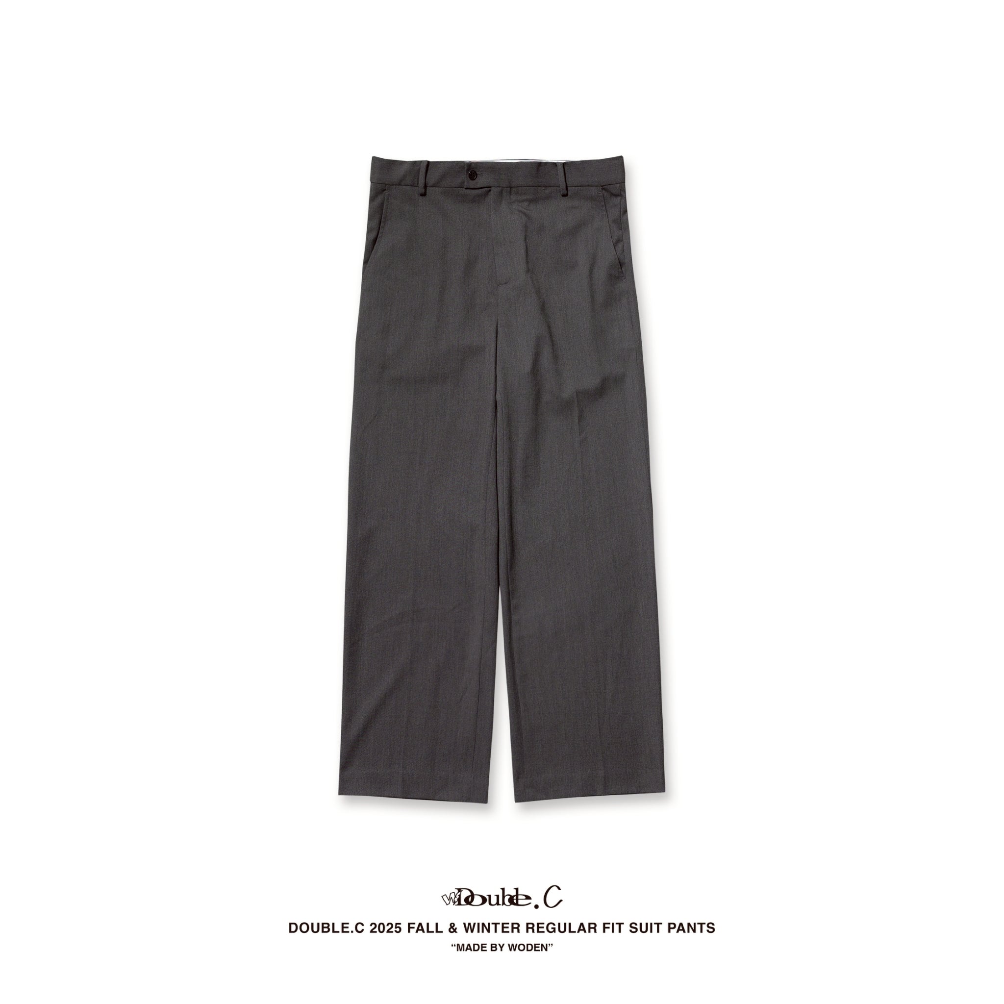Double.C 2025 Fall & Winter Casual Suit Pants(D-02)
