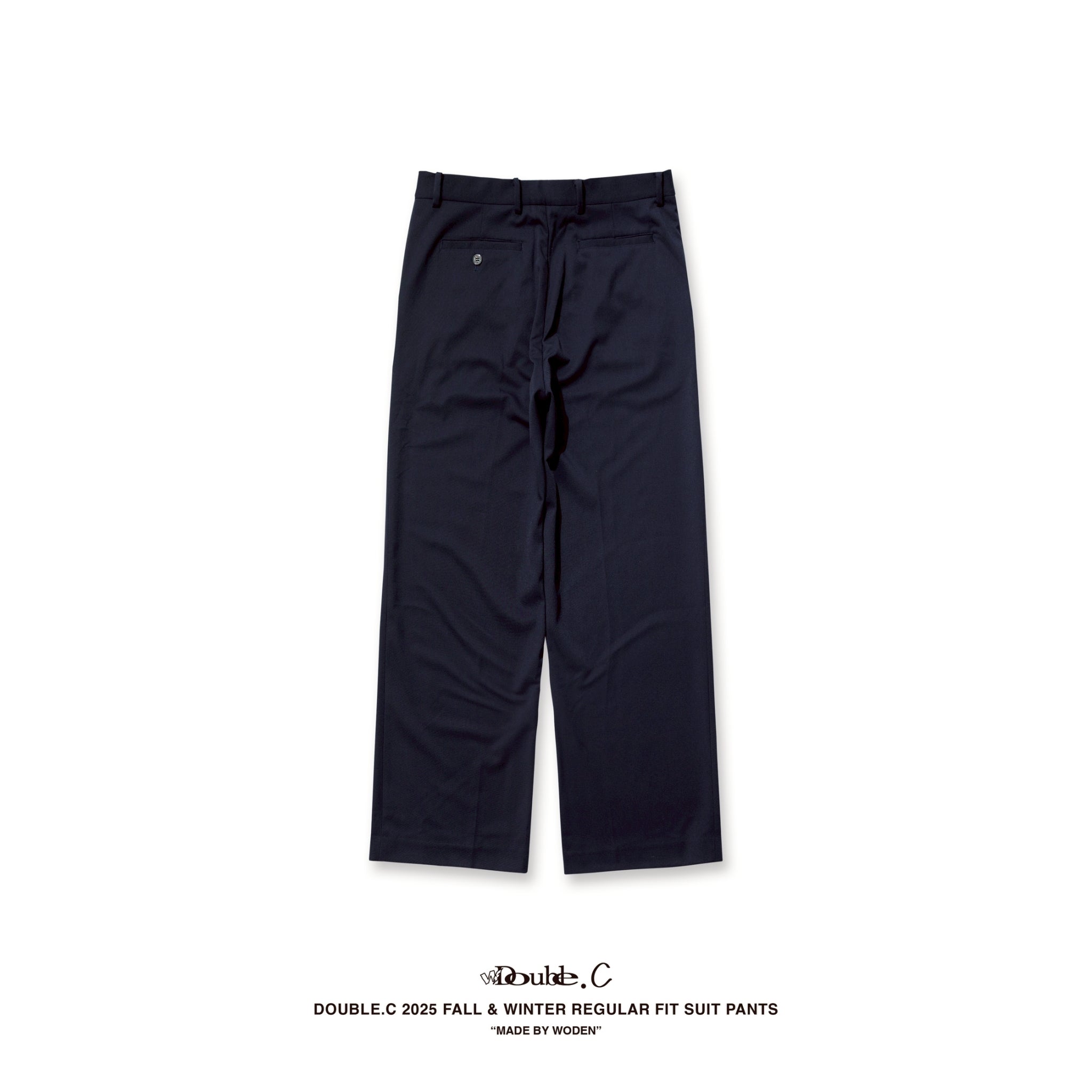 Double.C 2025 Fall & Winter Casual Suit Pants(D-02)
