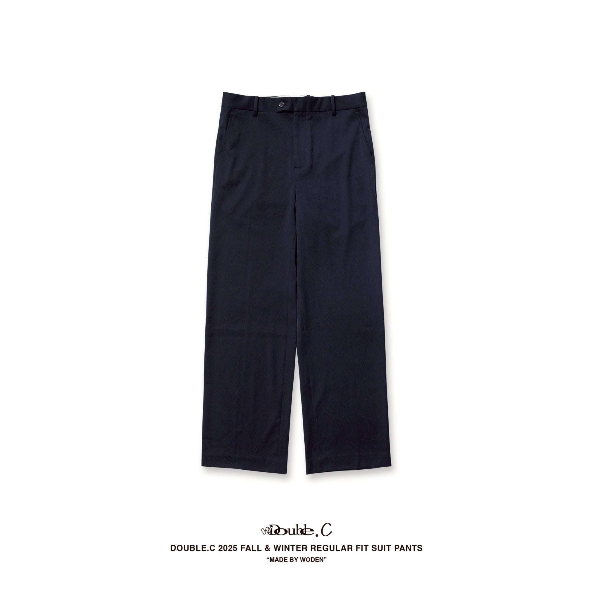 Double.C 2025 Fall & Winter Casual Suit Pants(D-02)