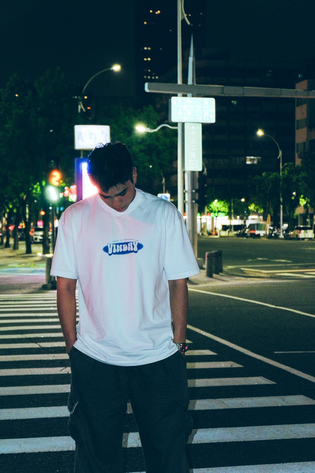 VINDAY 2024 Spring & Summer Oval Logo Tee