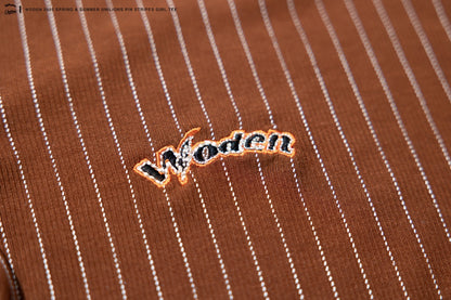 WODEN® X Unilions® 25SS  Pin stripes Girl Tee