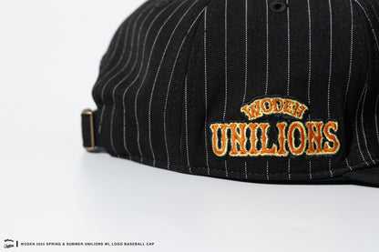 WODEN® X Unilions® 25SS WL LOGO Baseball Cap