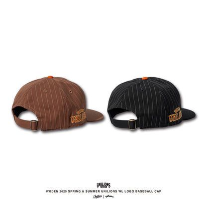 WODEN® X Unilions® 25SS WL LOGO Baseball Cap