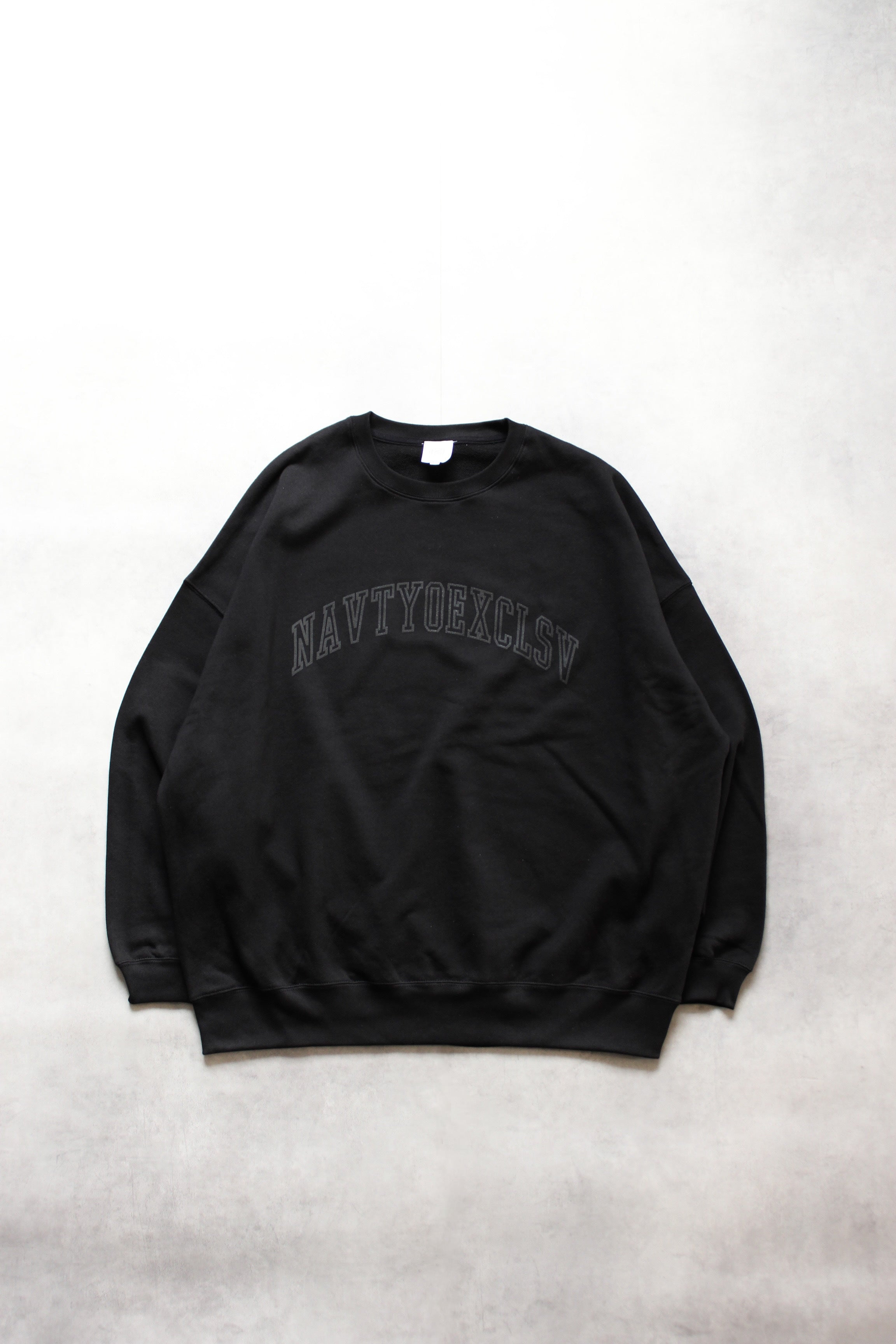 NAVIETOKYO Foam Arc logo Crew
