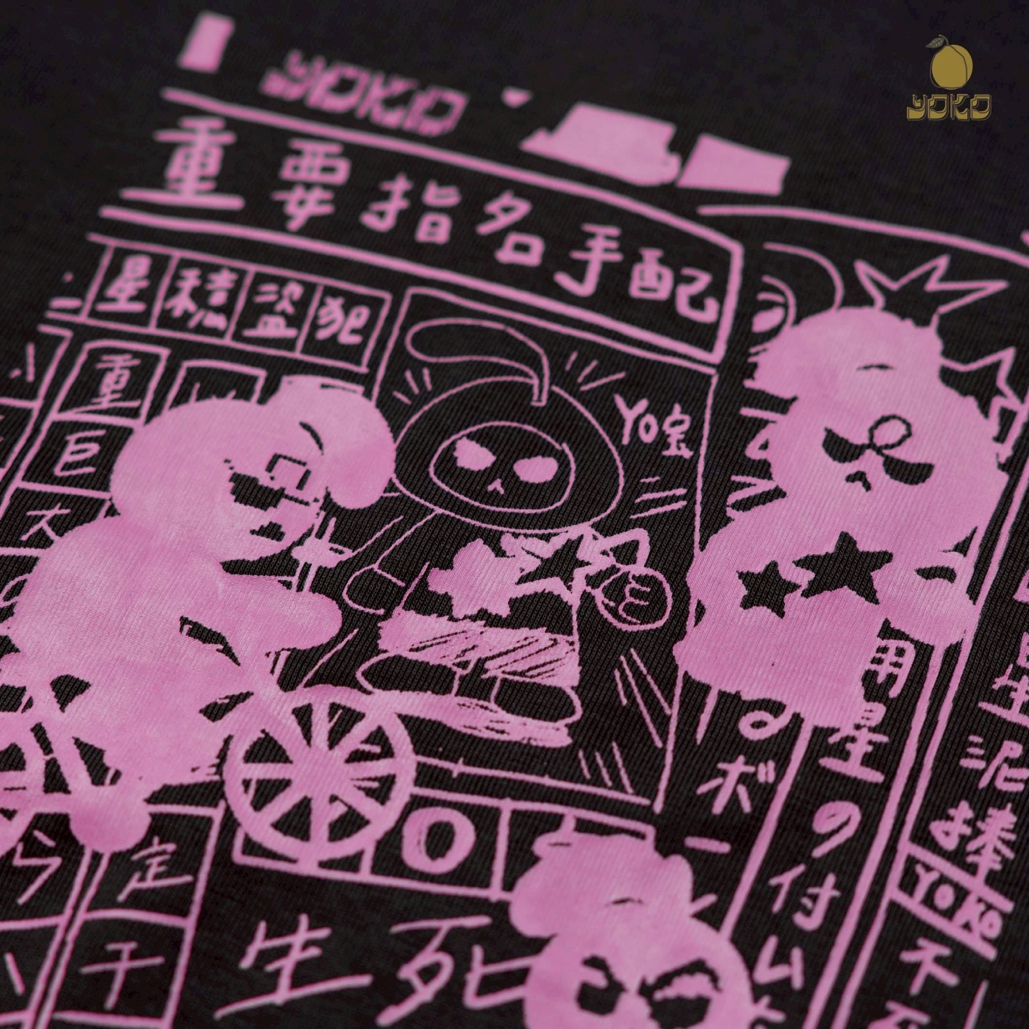 YOKO 25SS 通緝令漫畫TEE