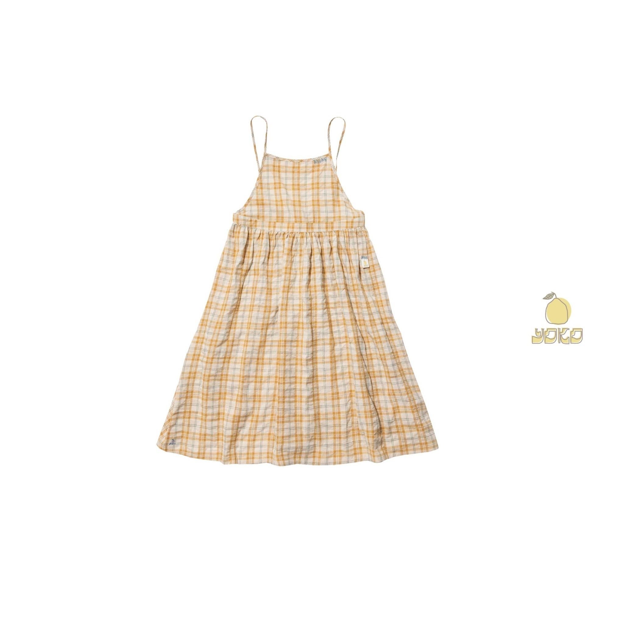 YOKO 25SS Pinafore Dress