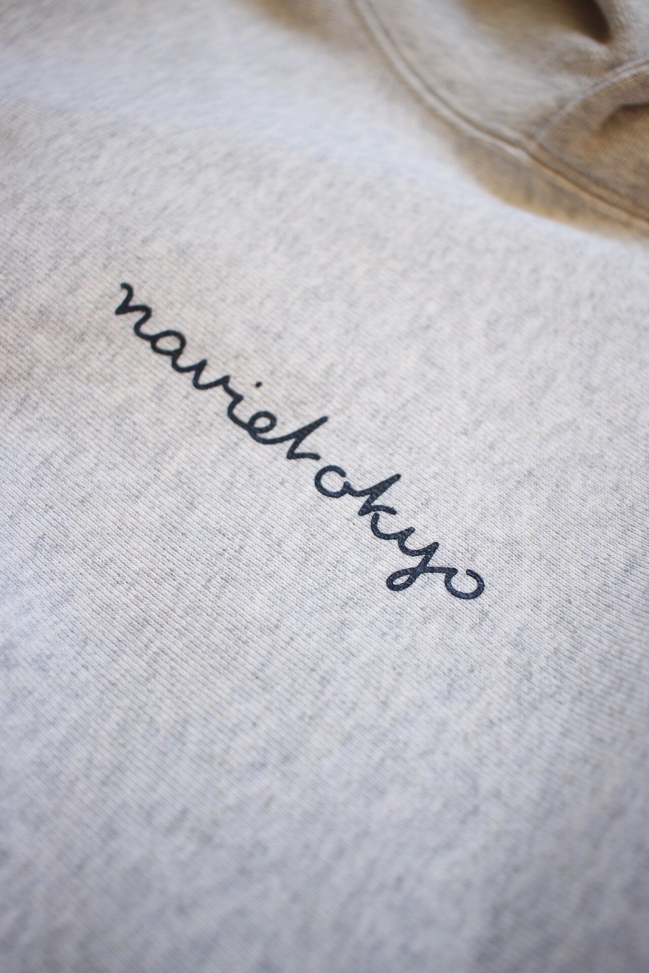 NAVIETOKYO Classic 1st Logo Hood