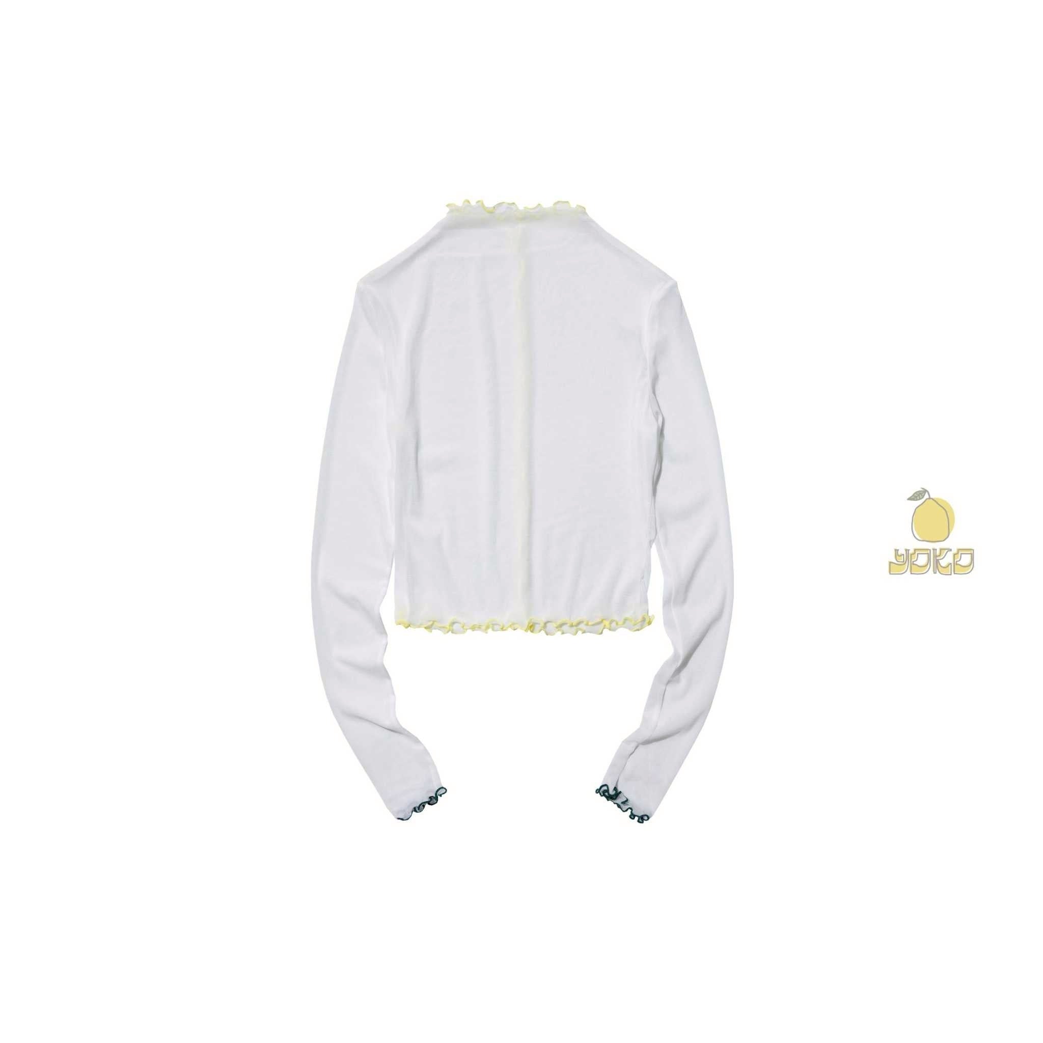 YOKO 25SS Sheer Long Sleeves